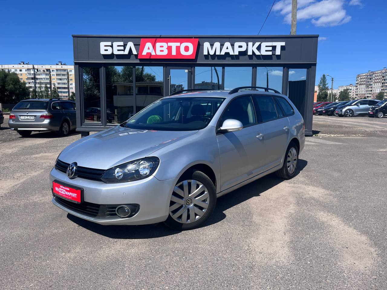 авто с пробегом volkswagen golf 2010