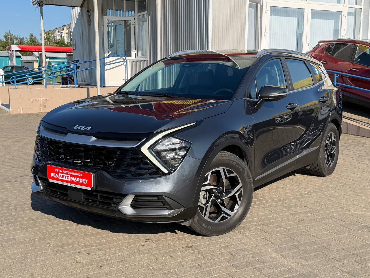 авто с пробегом kia sportage 2021