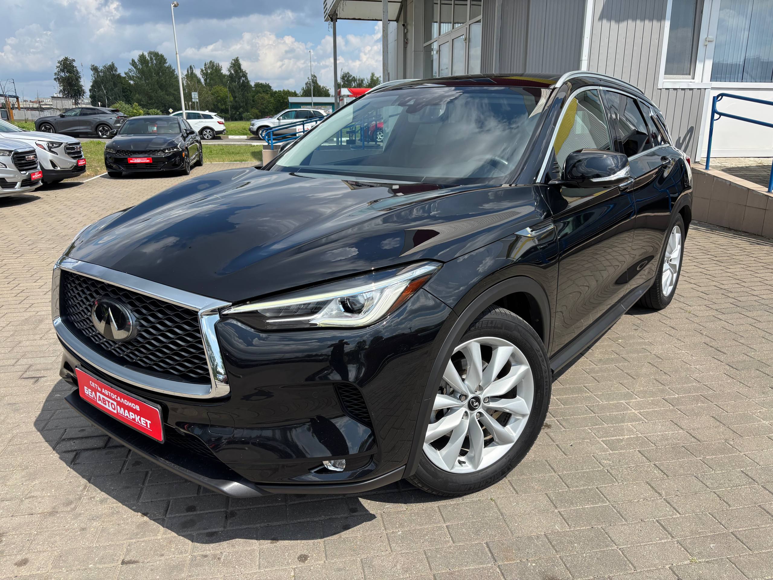 авто с пробегом infiniti qx50 2018