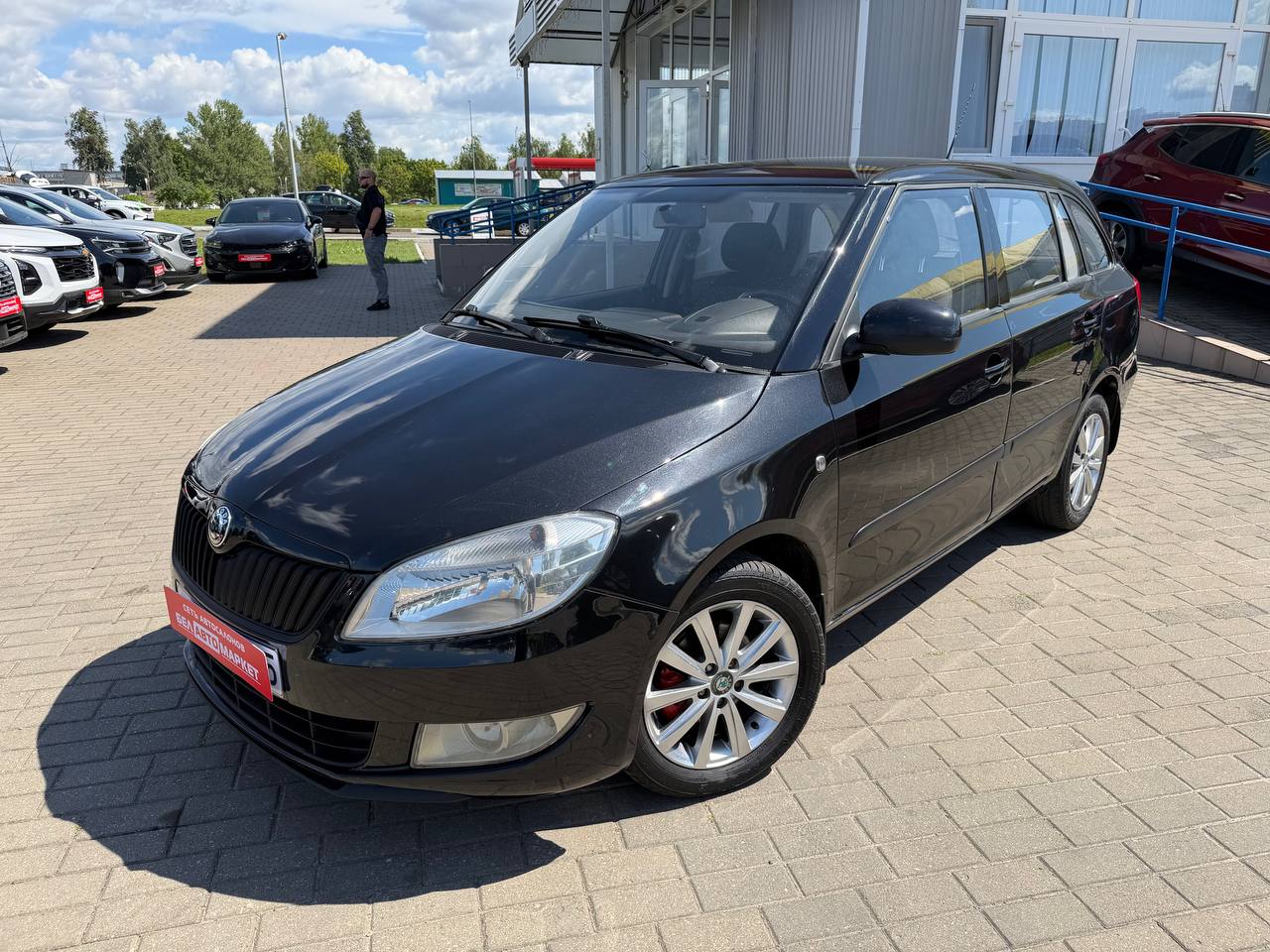 авто с пробегом skoda fabia 2010