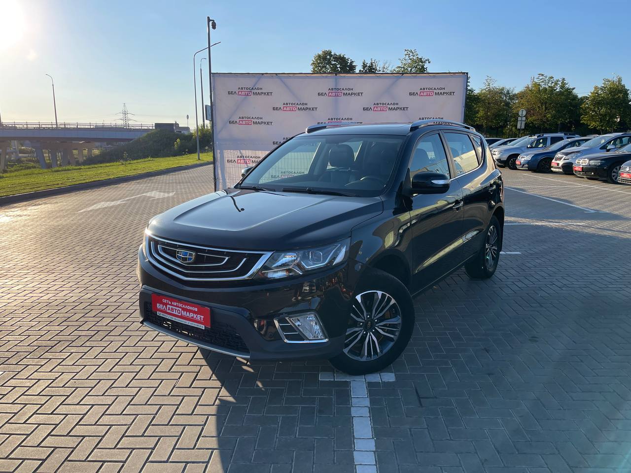 авто с пробегом geely emgrand x7 2018