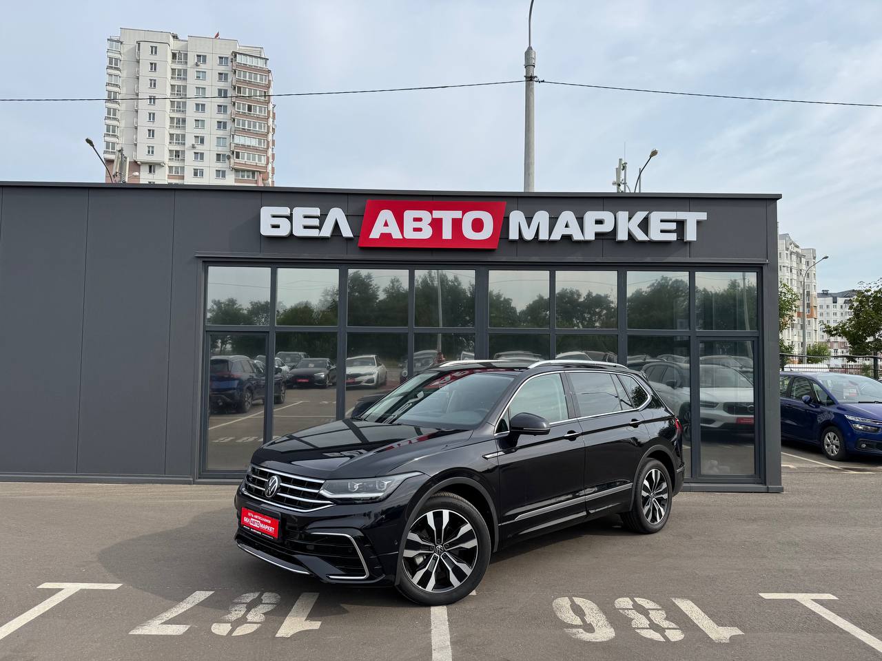 авто с пробегом volkswagen tiguan 2022