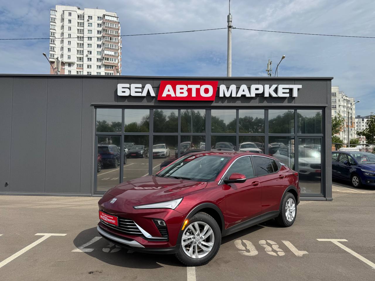авто с пробегом buick envista 2023
