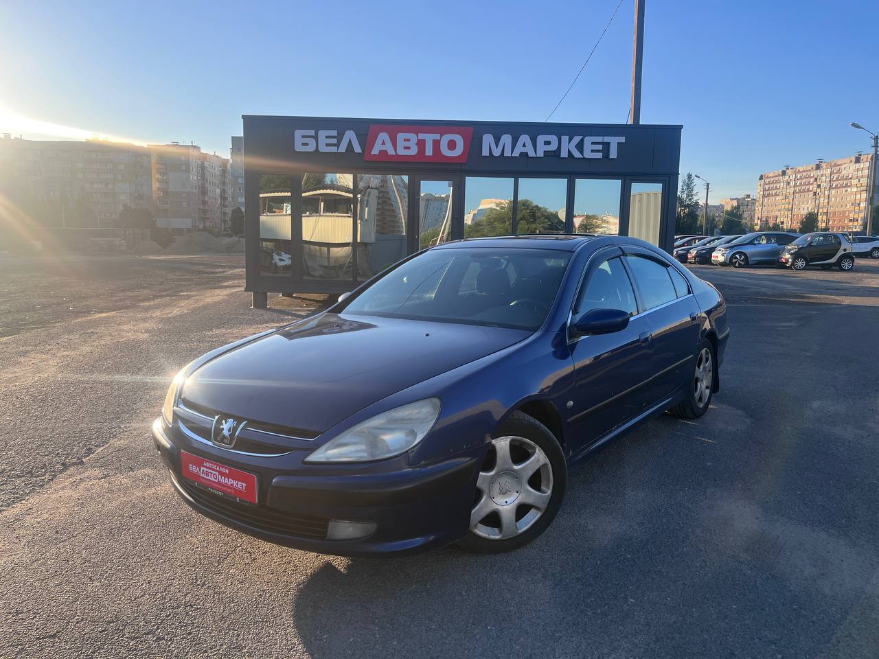 авто с пробегом peugeot 607 2001