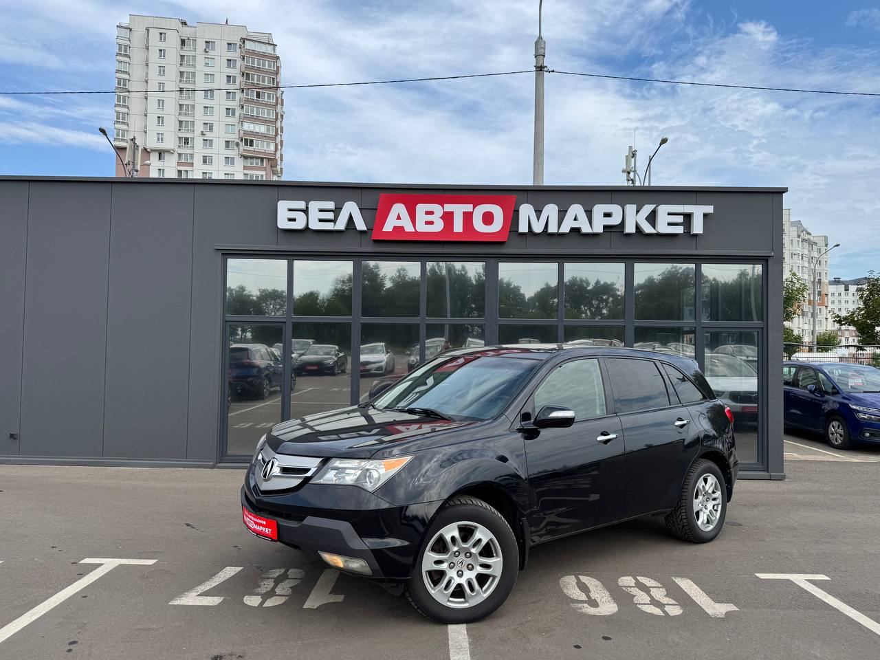 авто с пробегом Acura mdx 2008