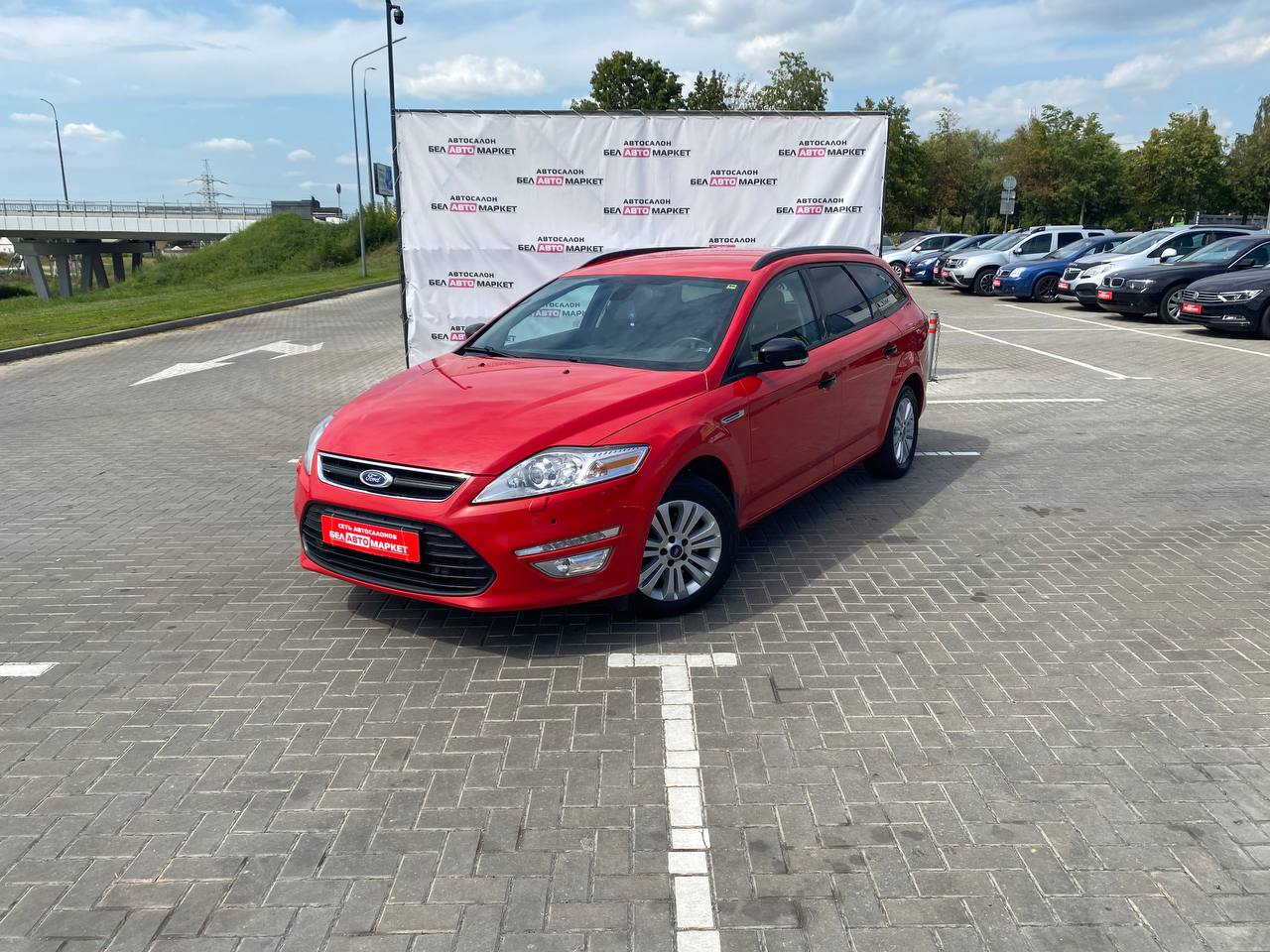 авто с пробегом ford mondeo 2014