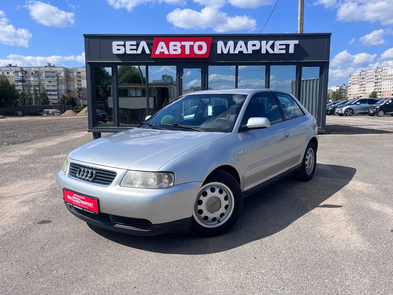авто с пробегом audi a3 2001