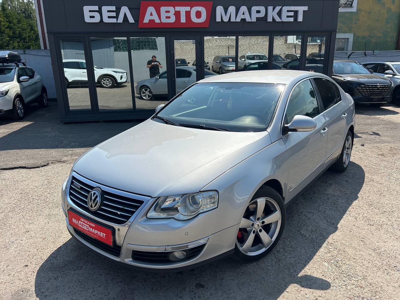 авто с пробегом volkswagen passat 2007