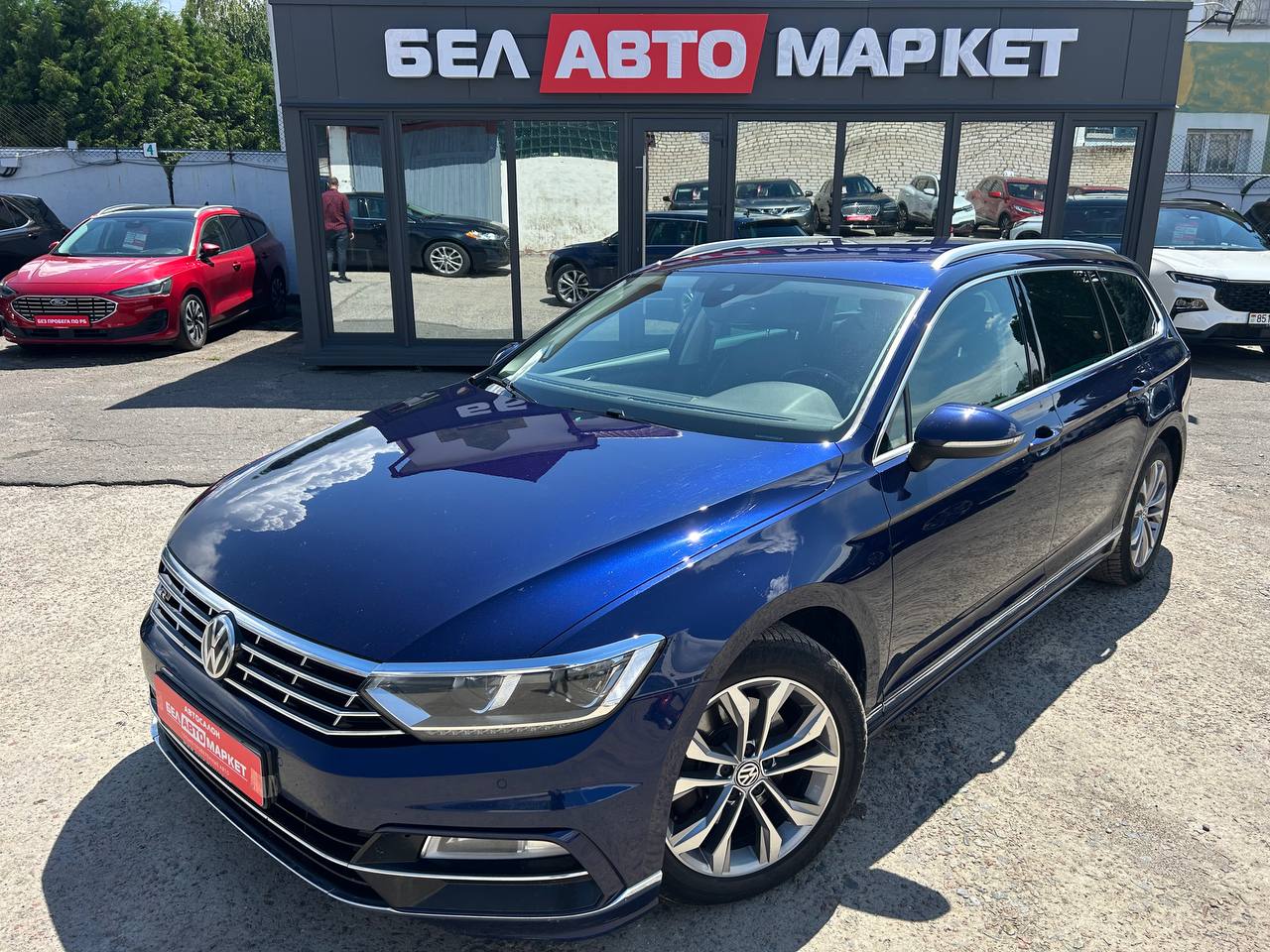 авто с пробегом volkswagen passat 2018