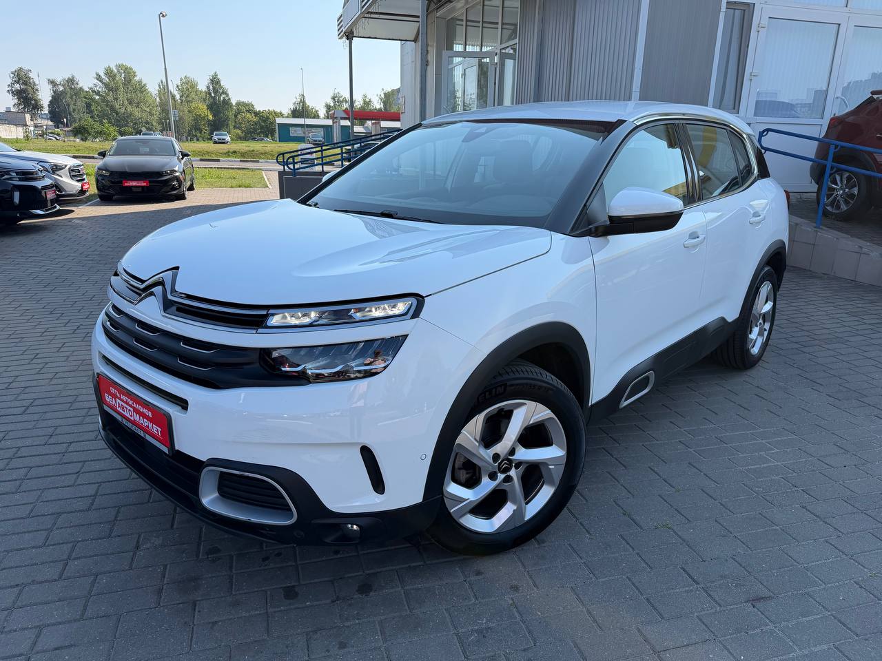 авто с пробегом citroen c5 aircross 2022