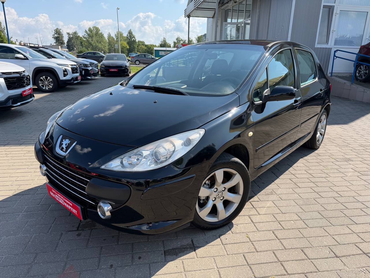 авто с пробегом peugeot 307 2007