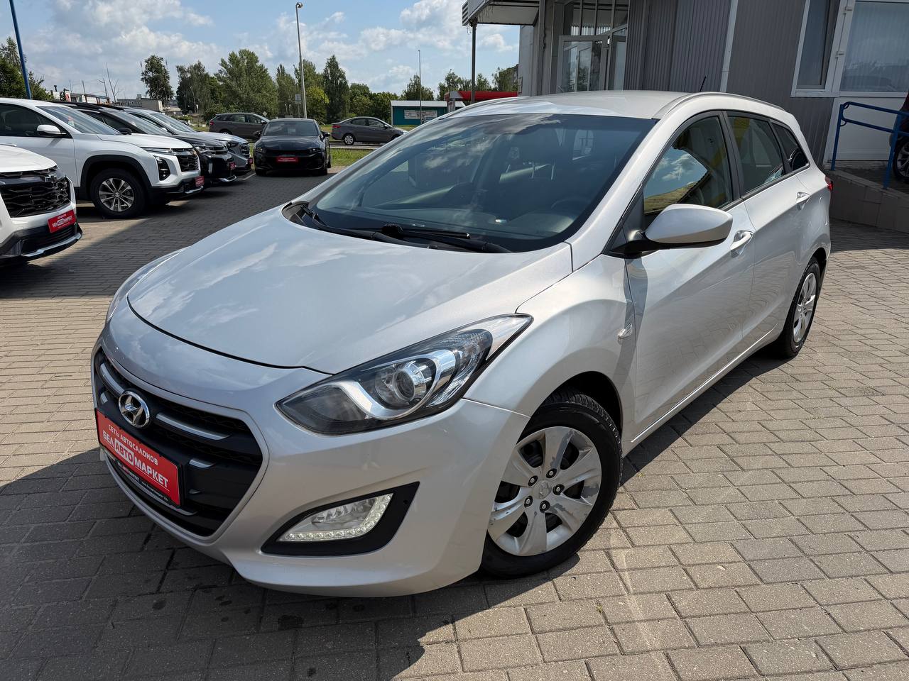 авто с пробегом hyundai i30 2016