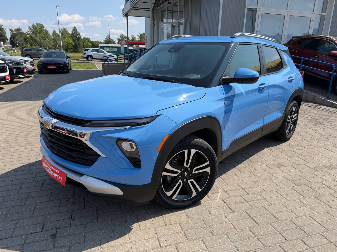 авто с пробегом chevrolet trailblazer 2023