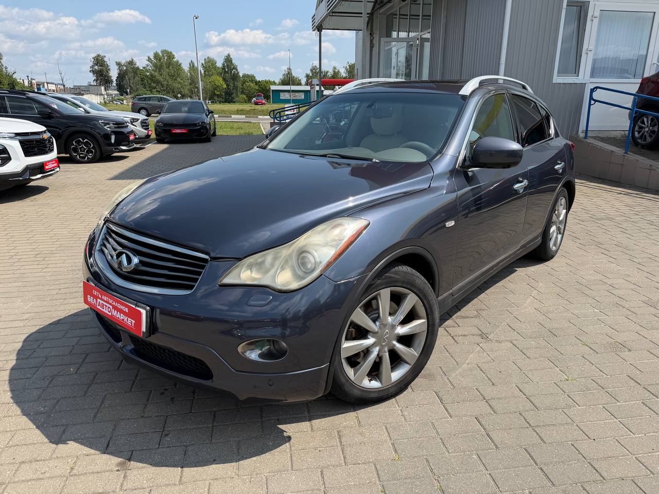авто с пробегом infiniti ex 2008