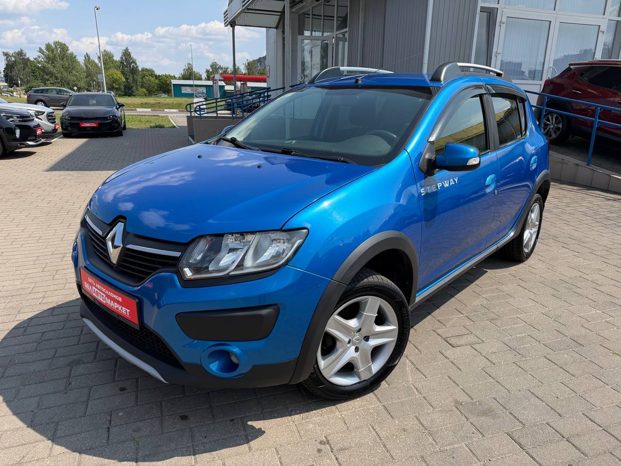 авто с пробегом renault Sandero Stepway 2016