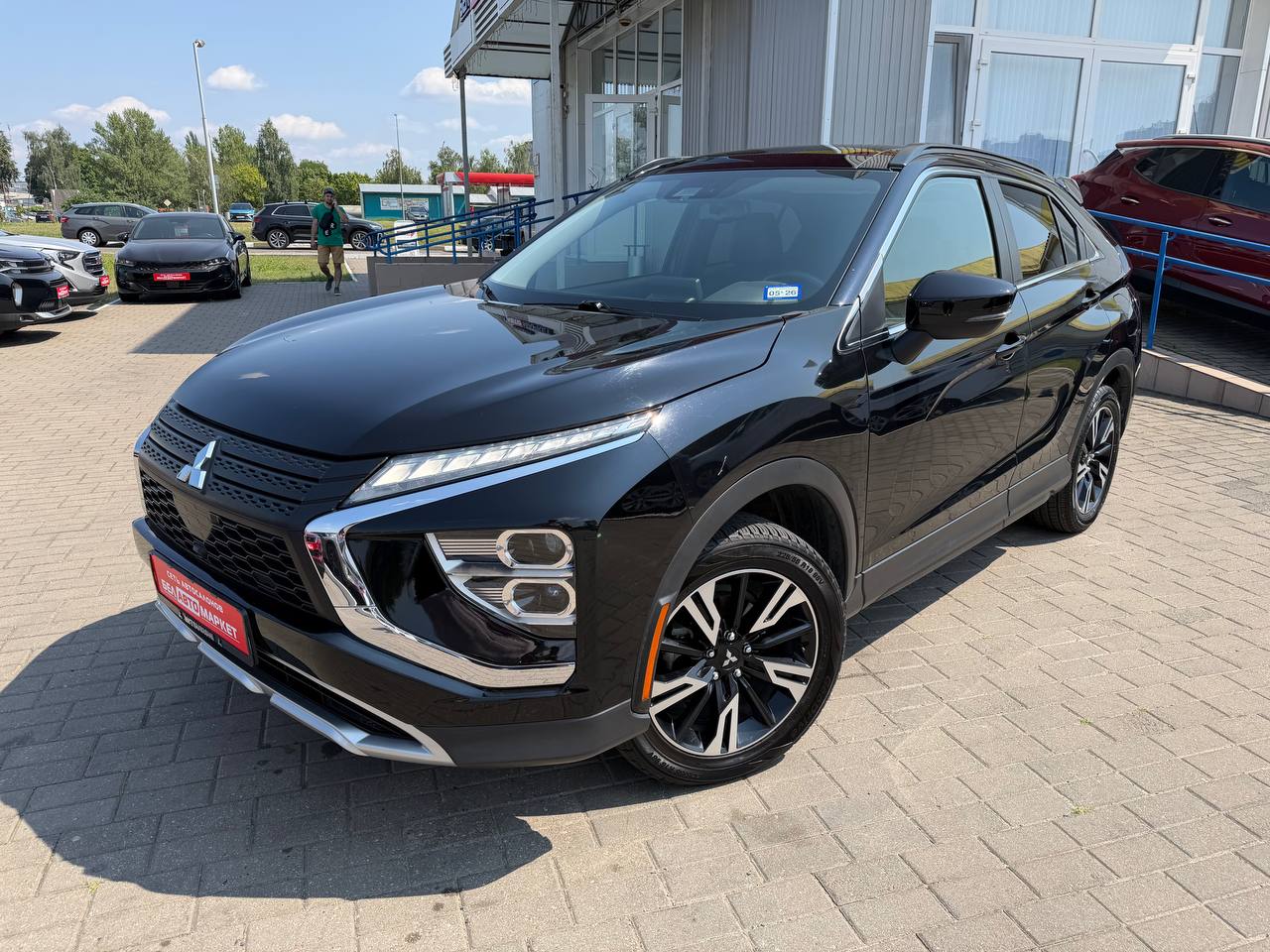 авто с пробегом mitsubishi eclipse cross 2022