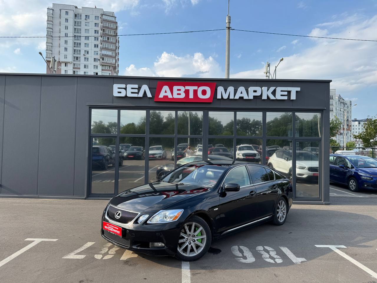 авто с пробегом Lexus gs 2006