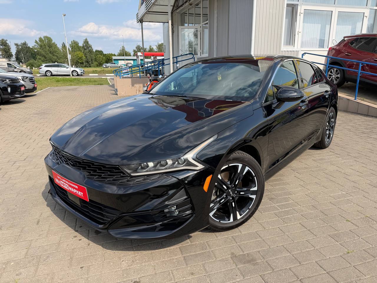 авто с пробегом kia k5 2021