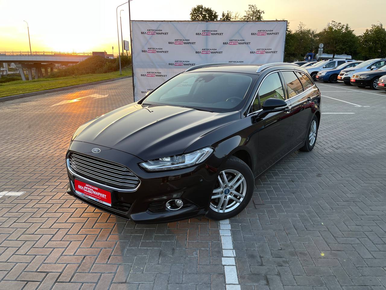 авто с пробегом ford mondeo 2015