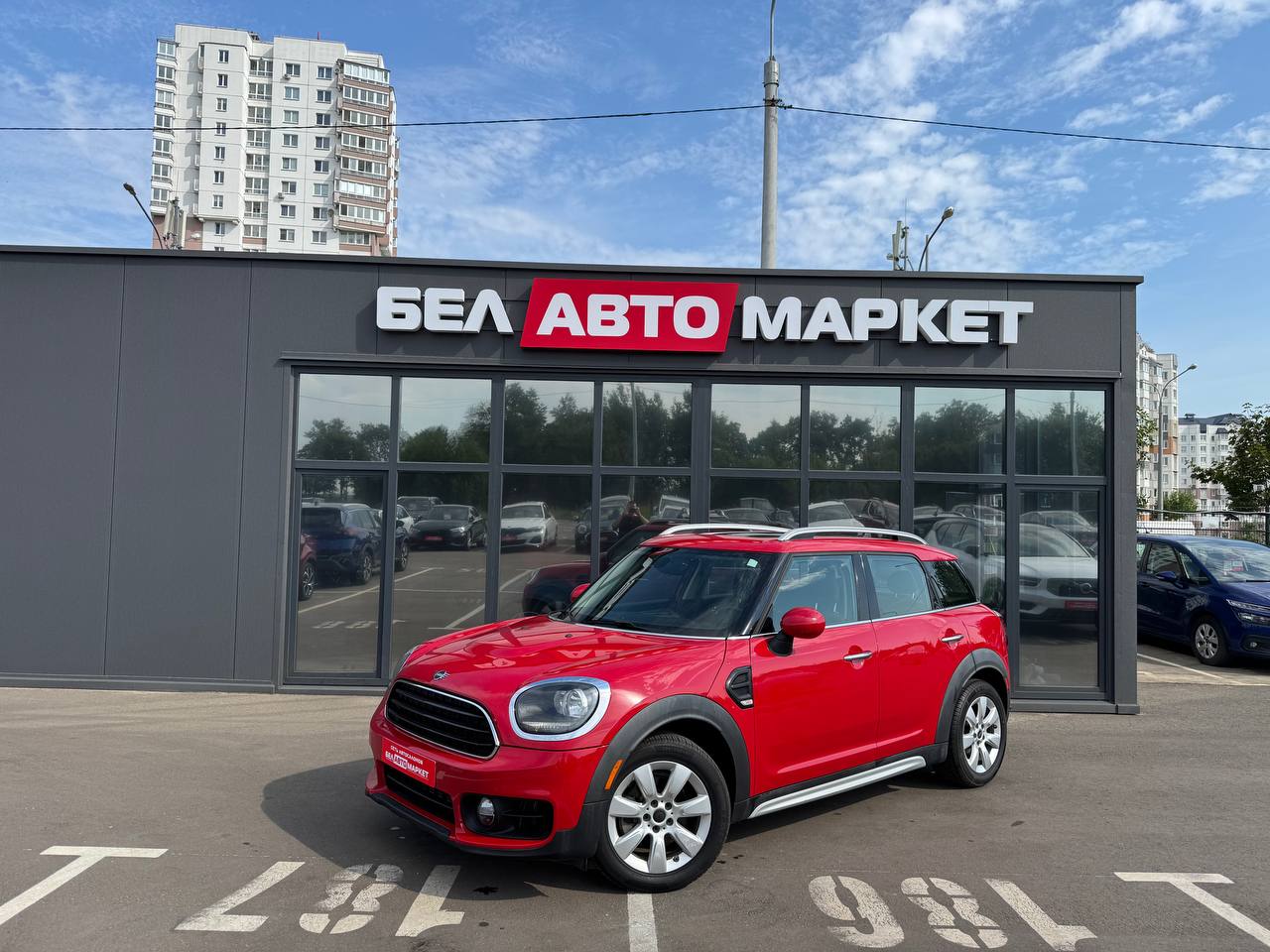 авто с пробегом mini countryman 2018
