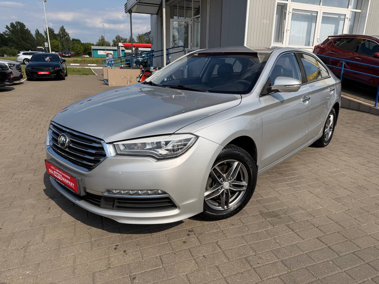 авто с пробегом lifan murman 2017