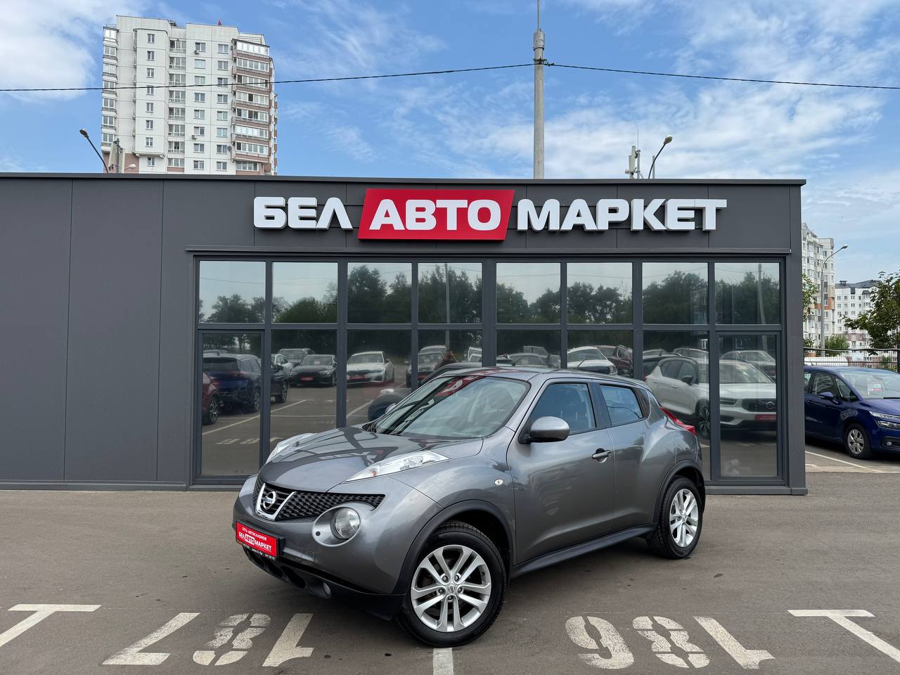 авто с пробегом nissan juke 2013
