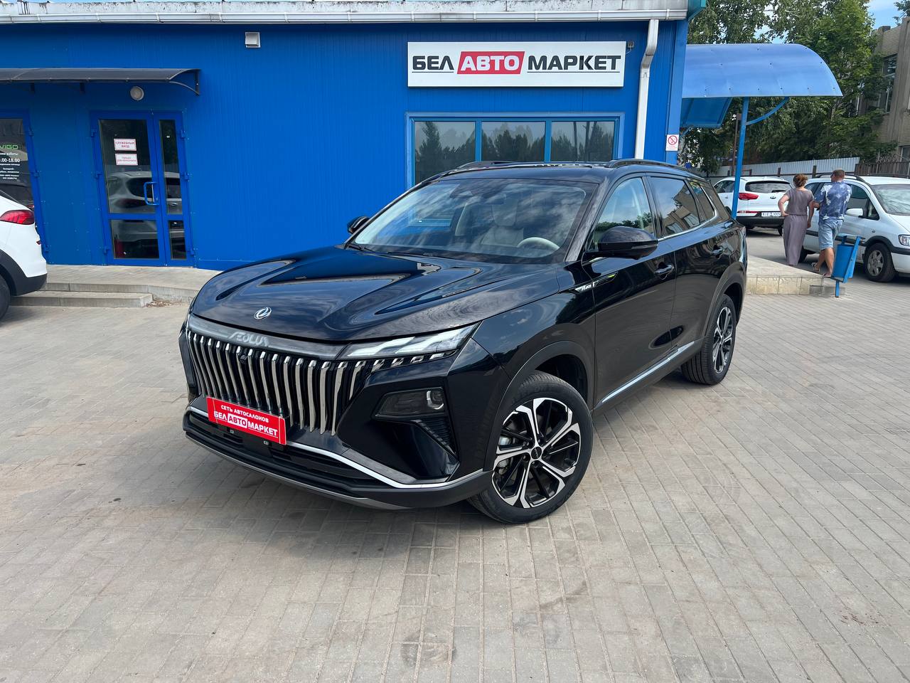 авто с пробегом dongfeng aeolus huge 2022