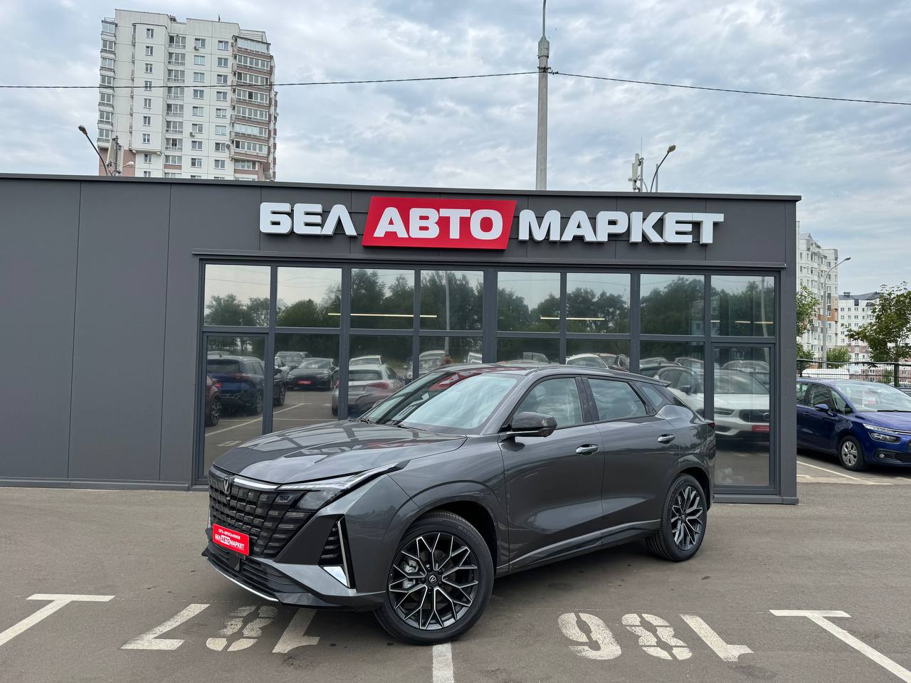 авто с пробегом changan uni-z 2025
