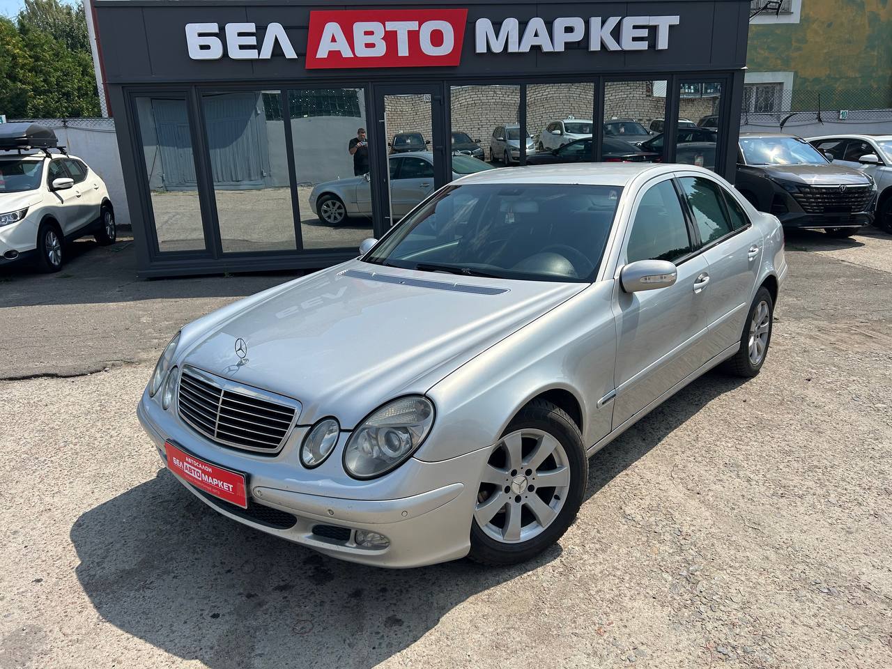 авто с пробегом mercedes-benz e-класс 2004
