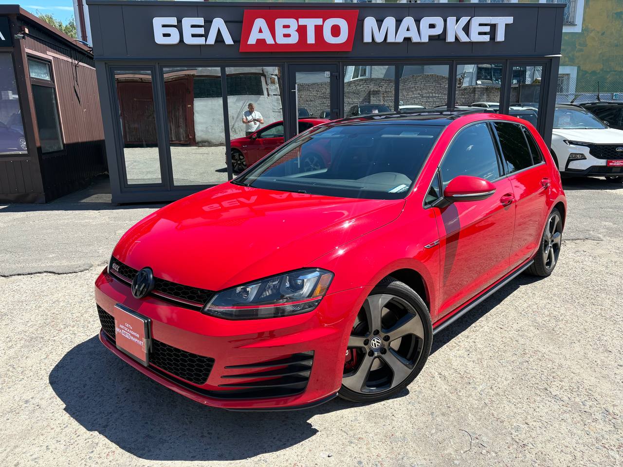 авто с пробегом volkswagen golf gti 2017