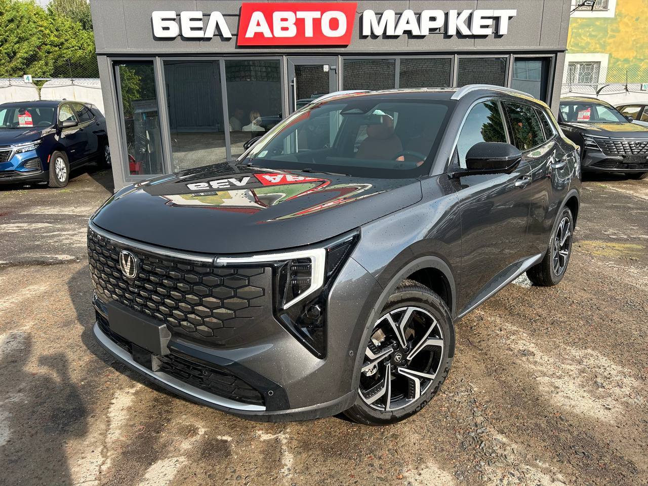 авто с пробегом changan cs55 plus 2026