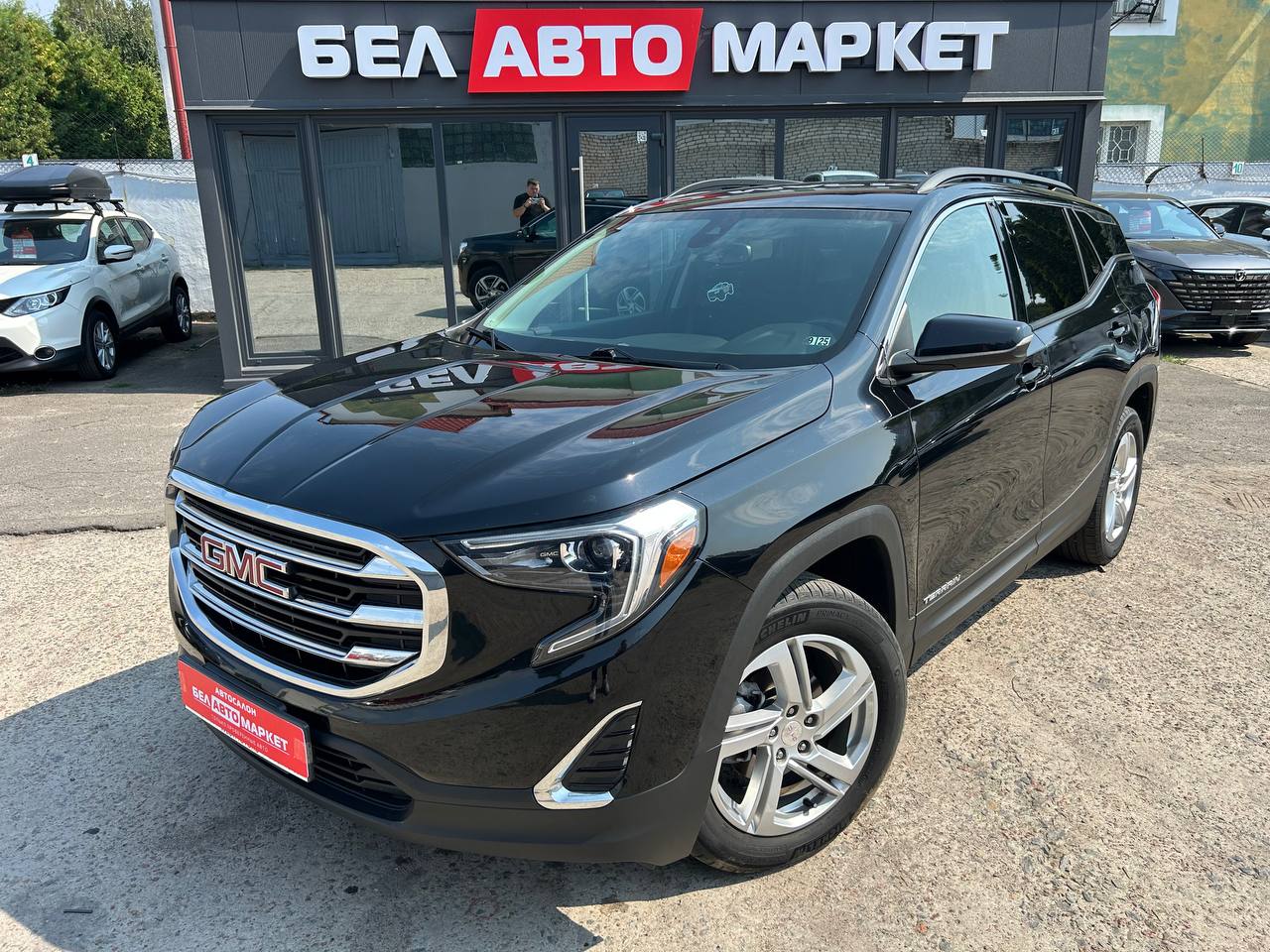 авто с пробегом gmc terrain 2020