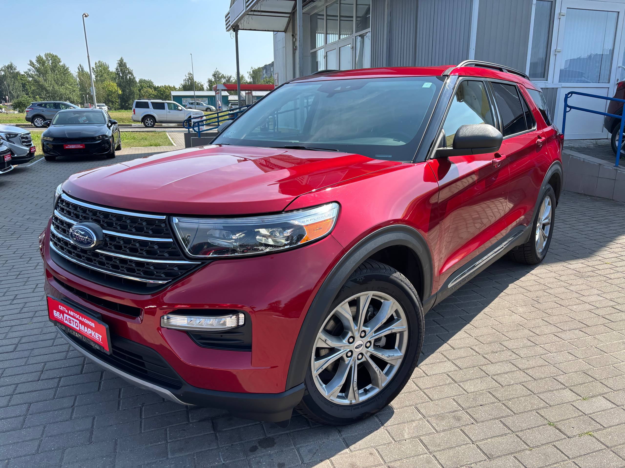 авто с пробегом ford explorer 2022