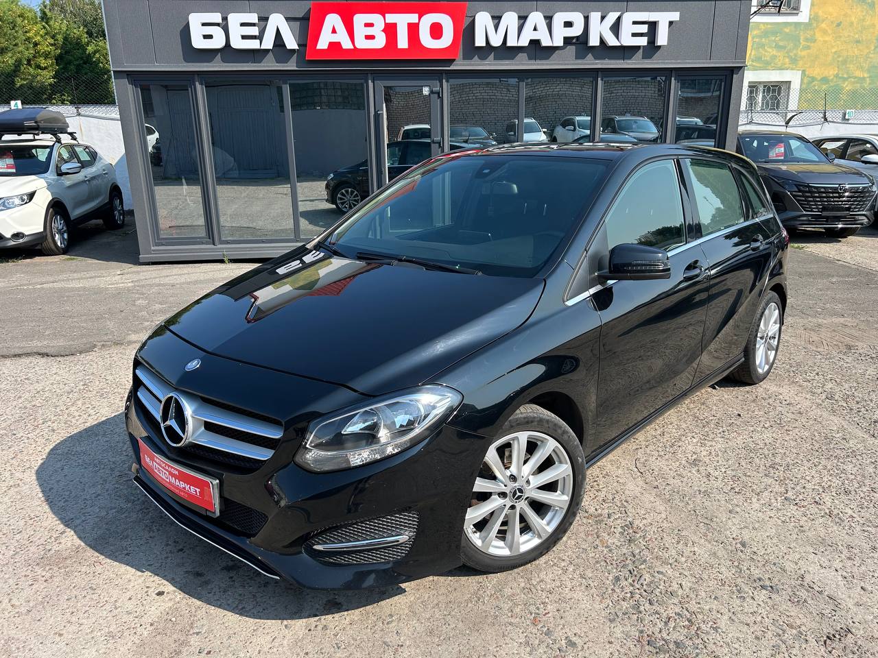 авто с пробегом mercedes-benz b-класс 2016