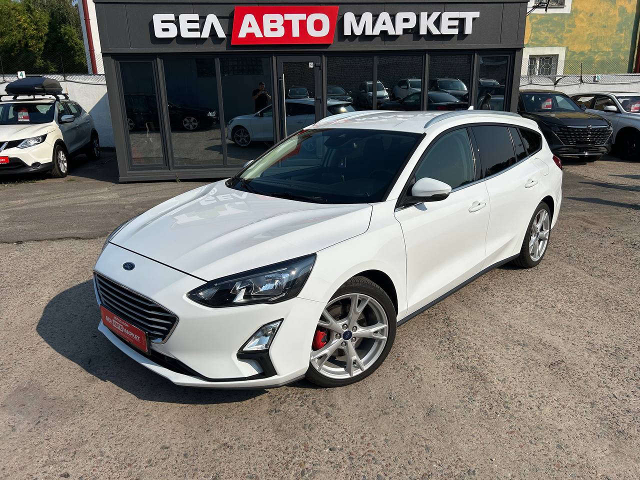 авто с пробегом ford focus 2019