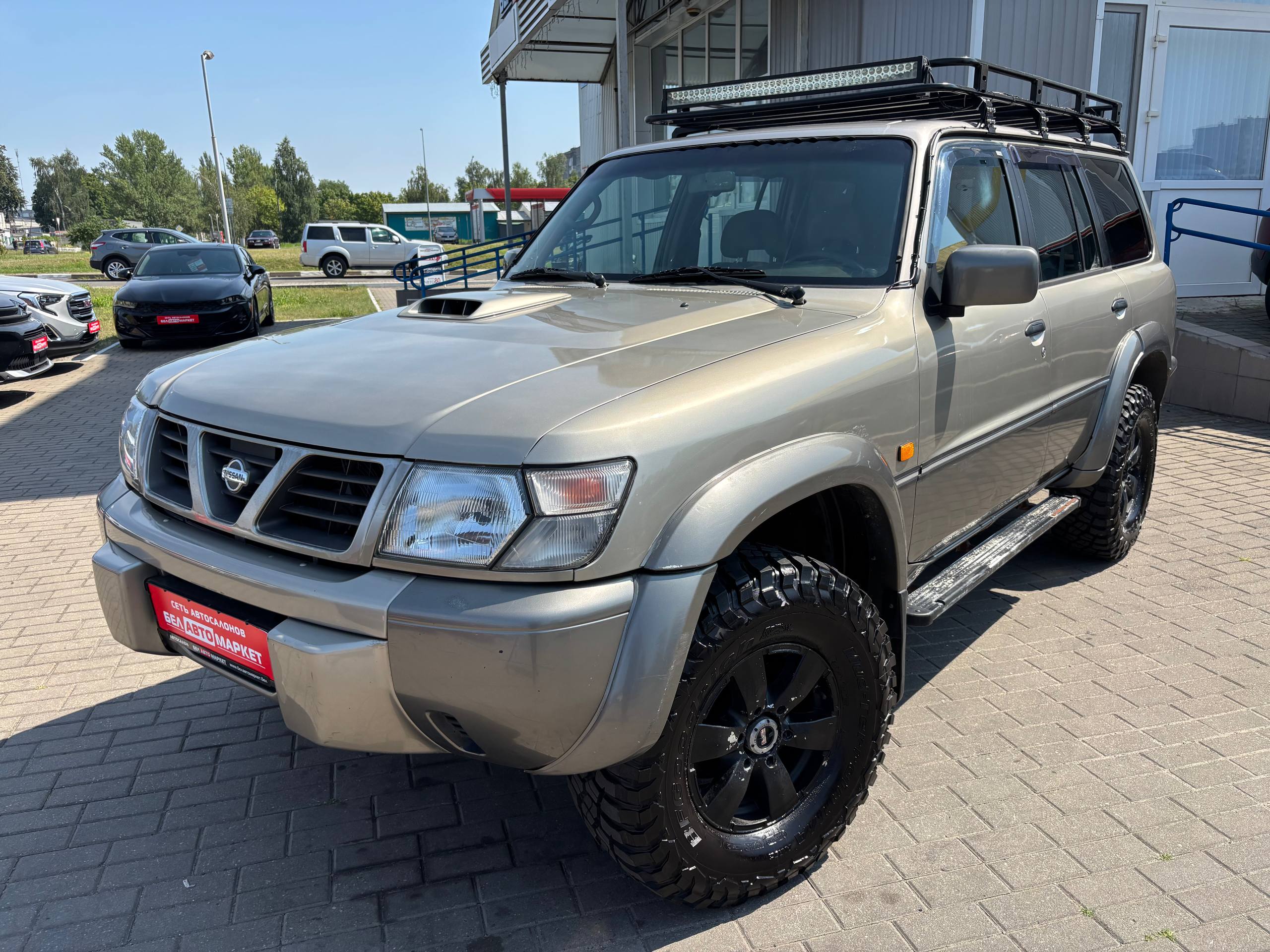 авто с пробегом nissan patrol 1999