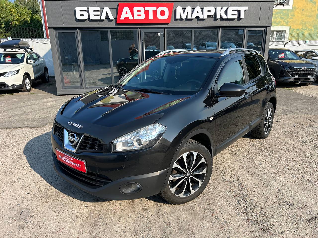 авто с пробегом nissan qashqai 2011