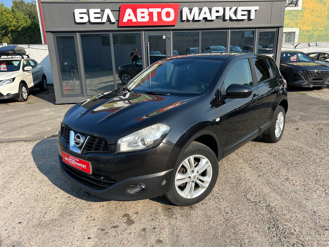 авто с пробегом nissan qashqai 2010