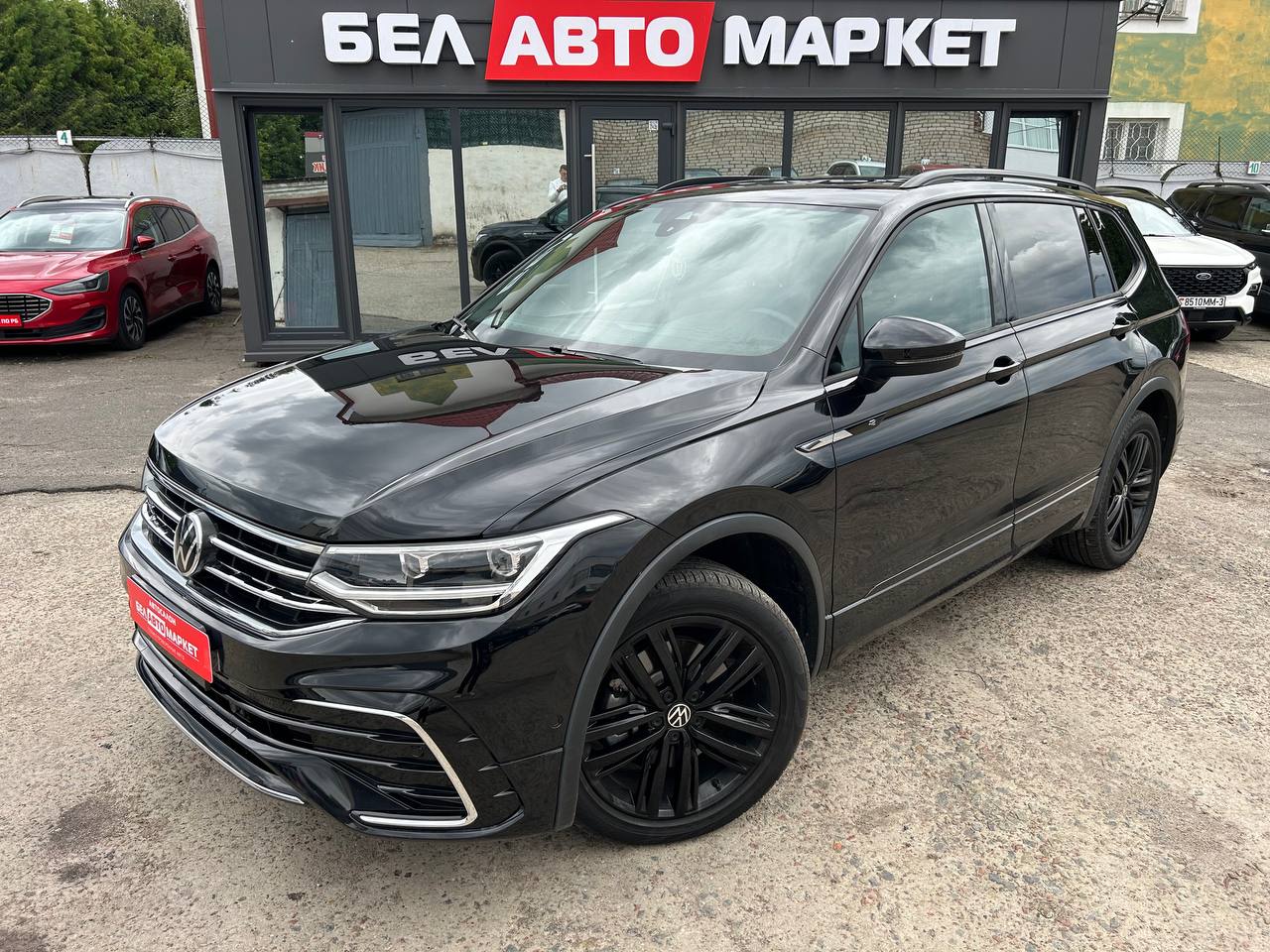 авто с пробегом volkswagen tiguan allspace 2022