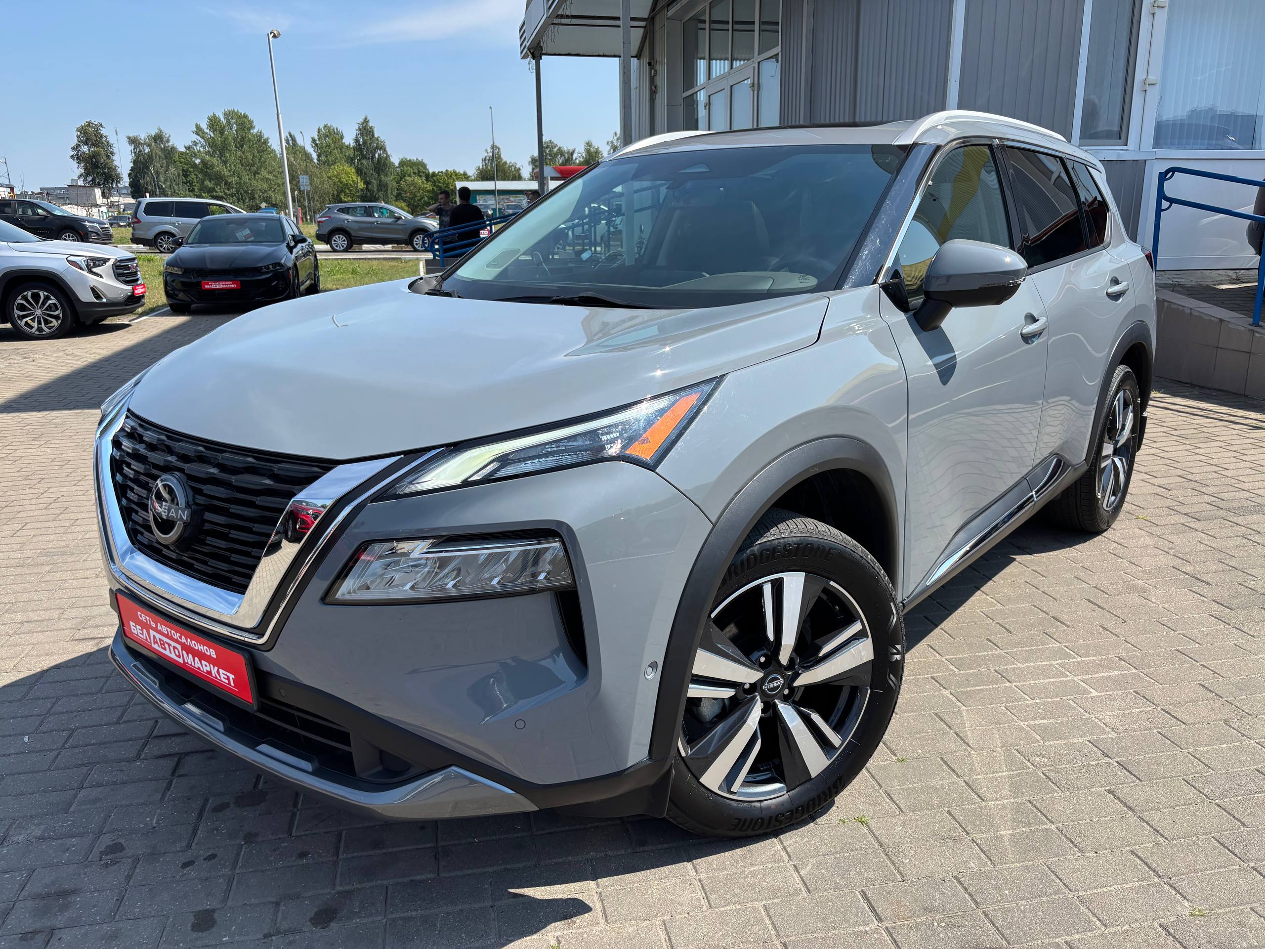 авто с пробегом nissan rogue 2023