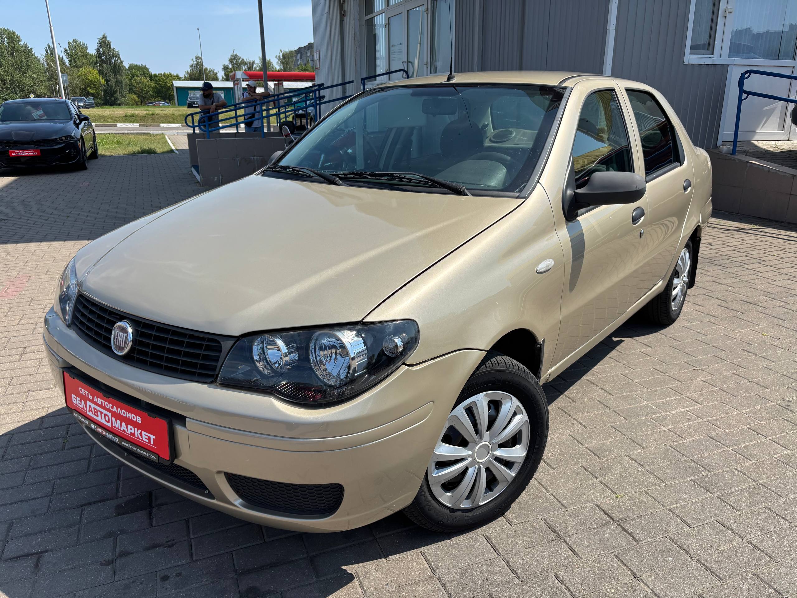 авто с пробегом fiat albea 2009