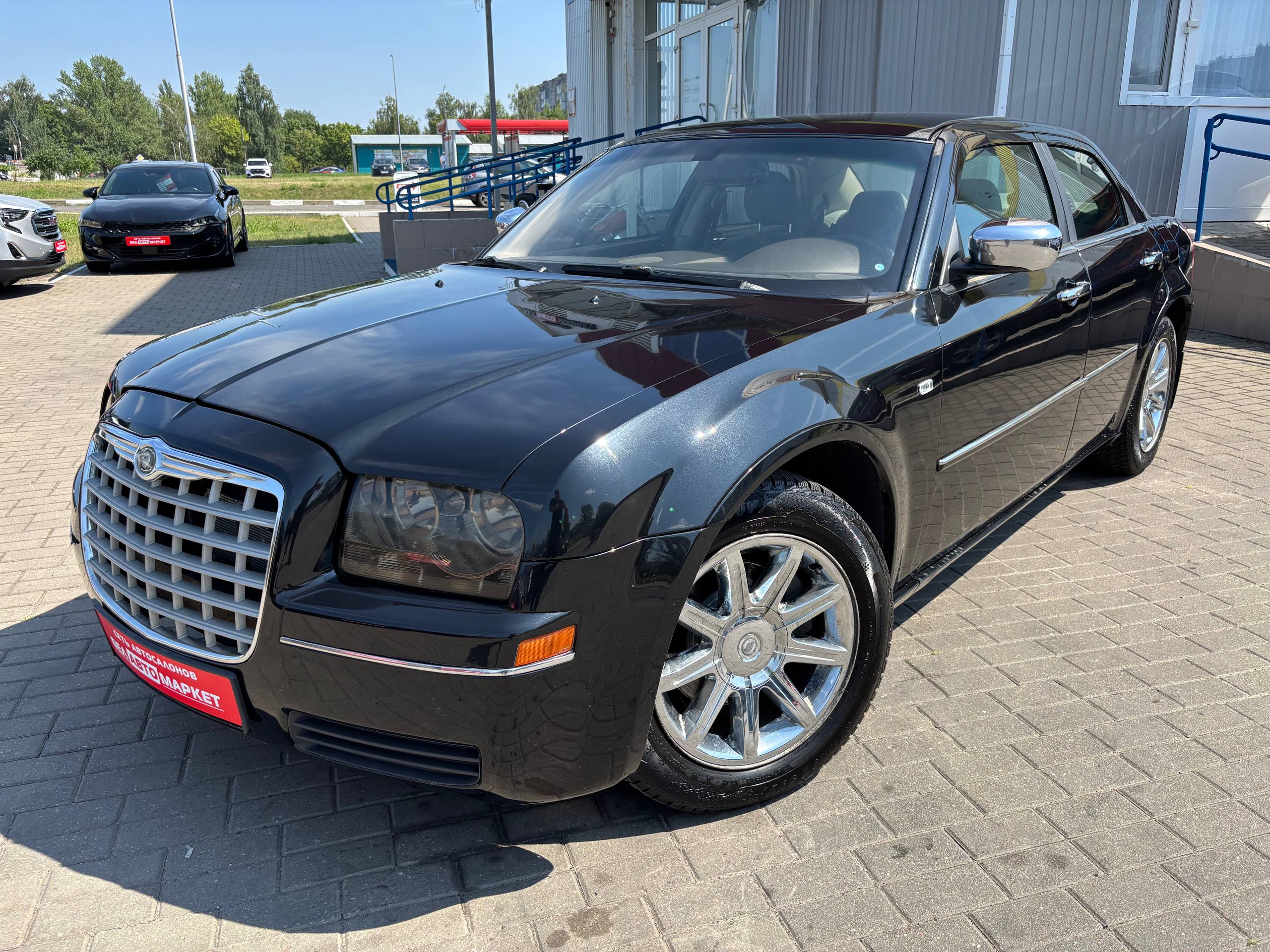 авто с пробегом chrysler 300c 2006