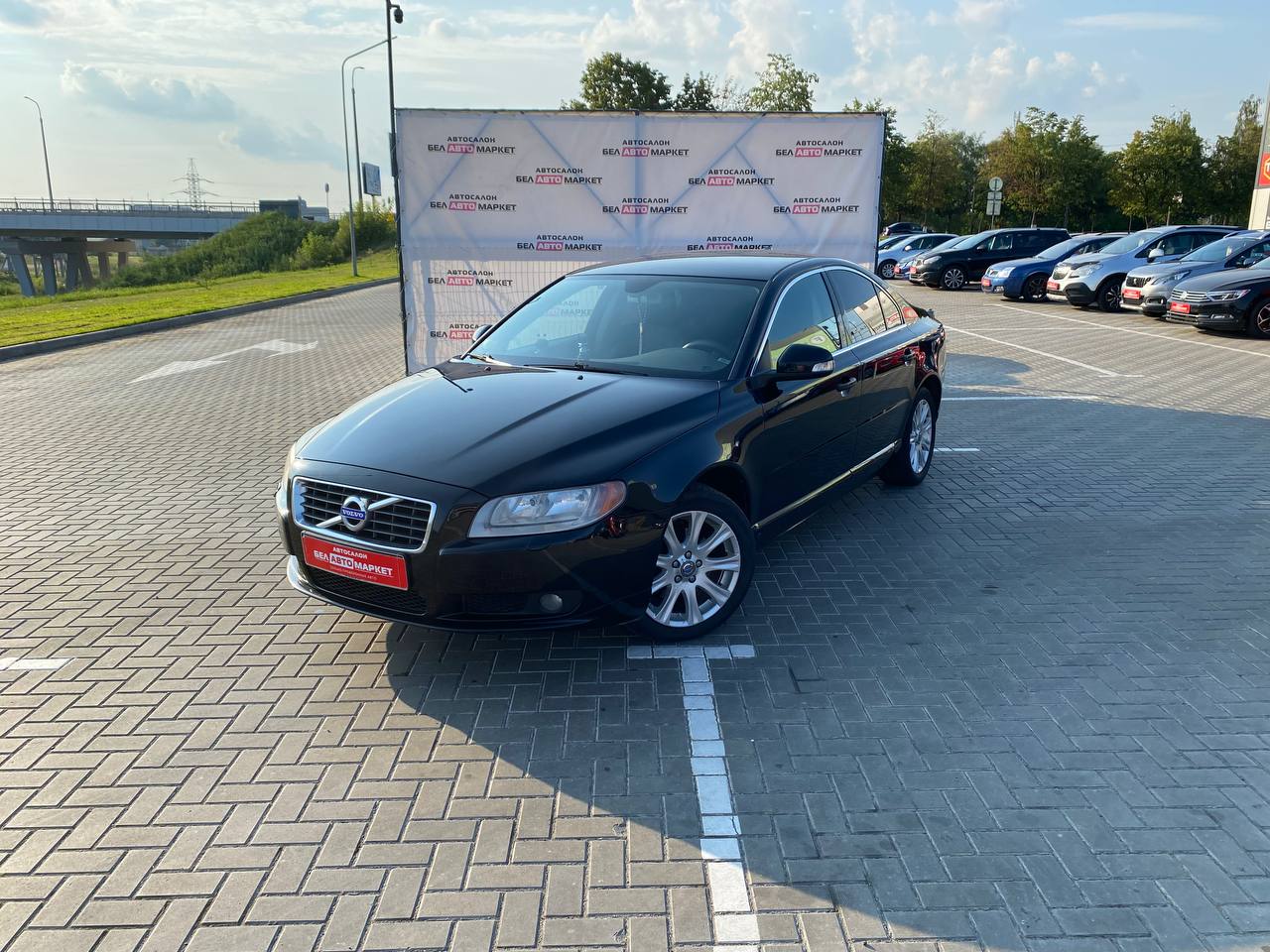 авто с пробегом volvo s80 2011