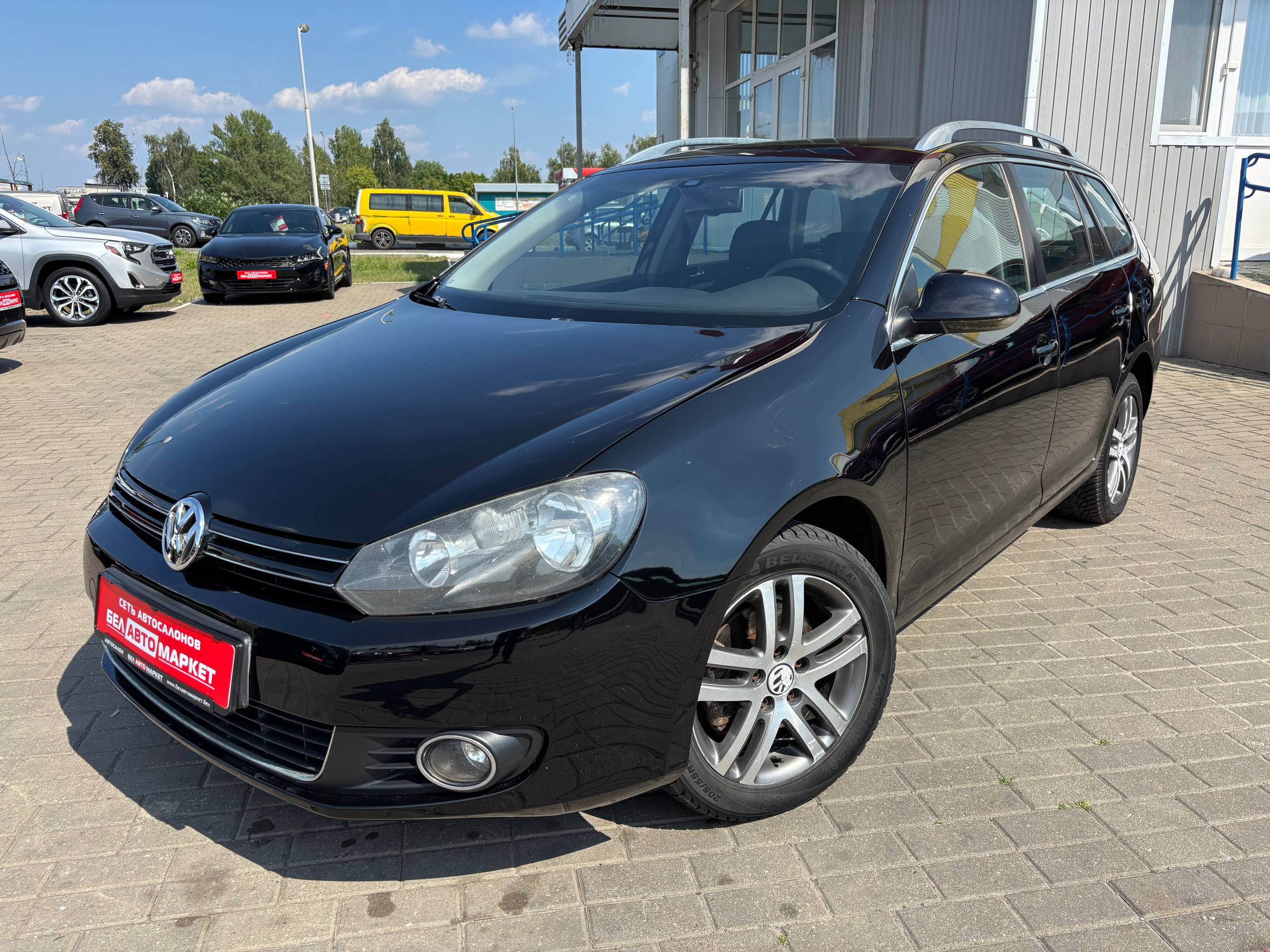 авто с пробегом volkswagen golf 2010