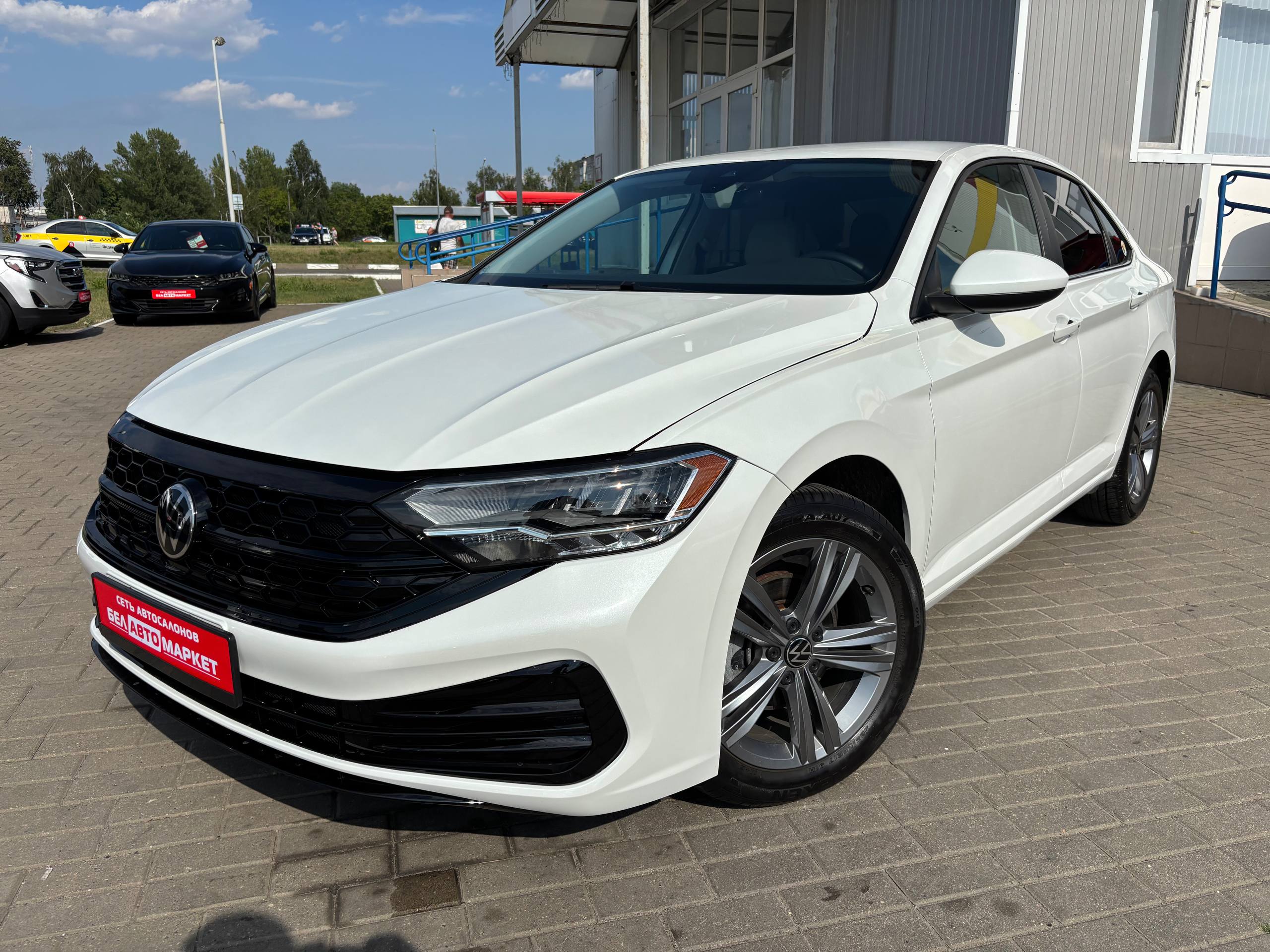авто с пробегом volkswagen jetta 2023
