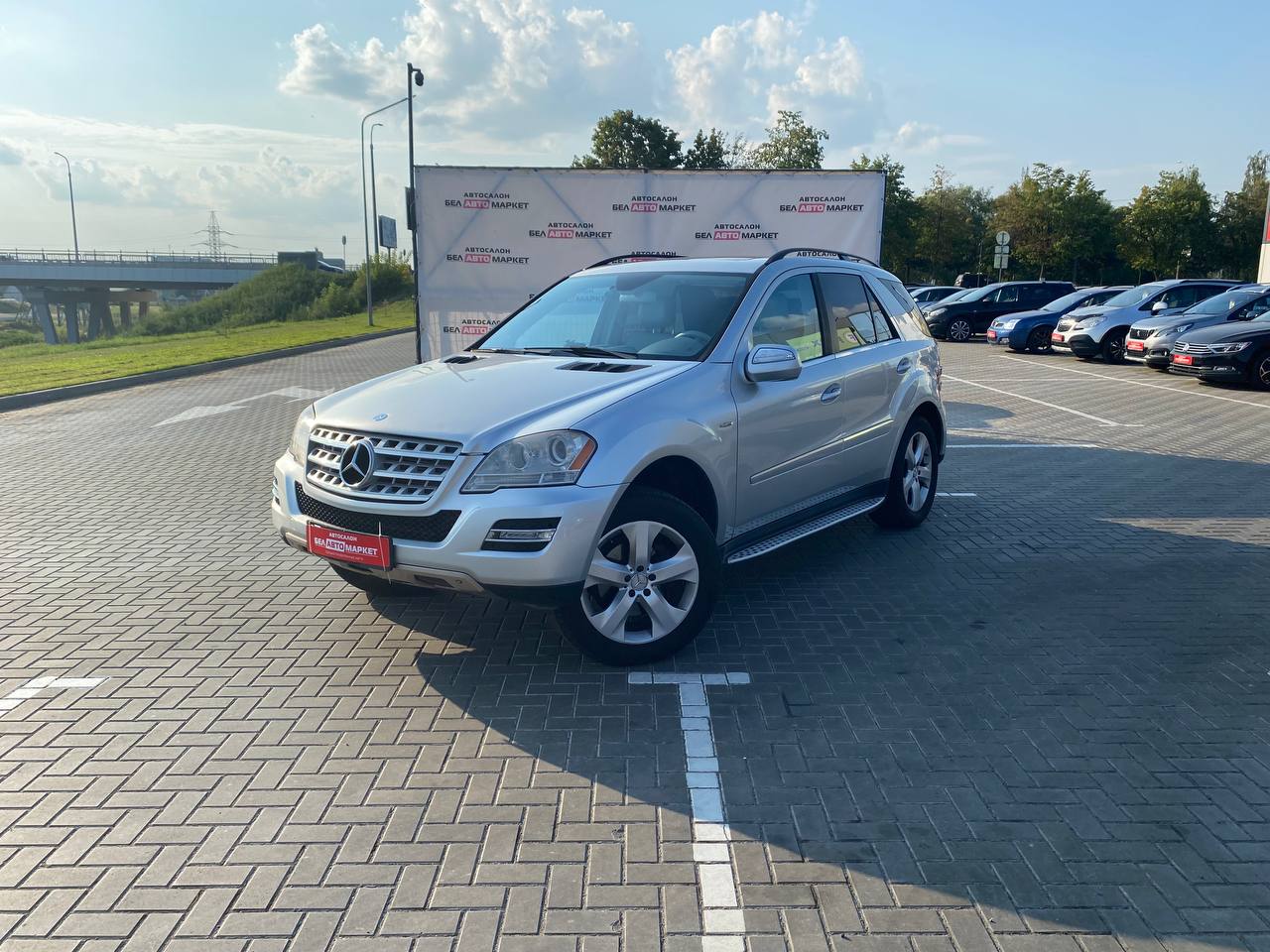 авто с пробегом mercedes-benz m-класс 2008