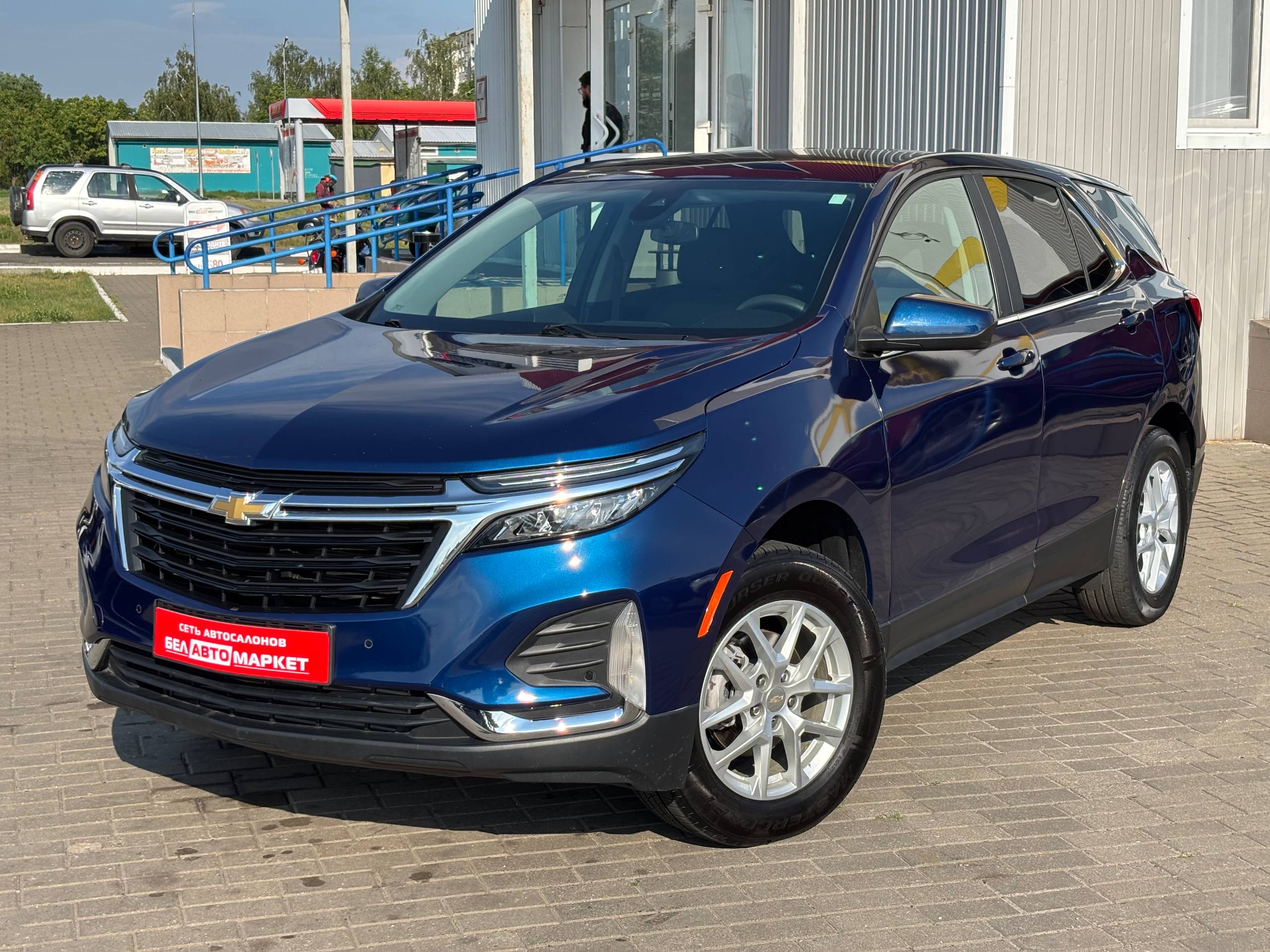 авто с пробегом chevrolet equinox 2023