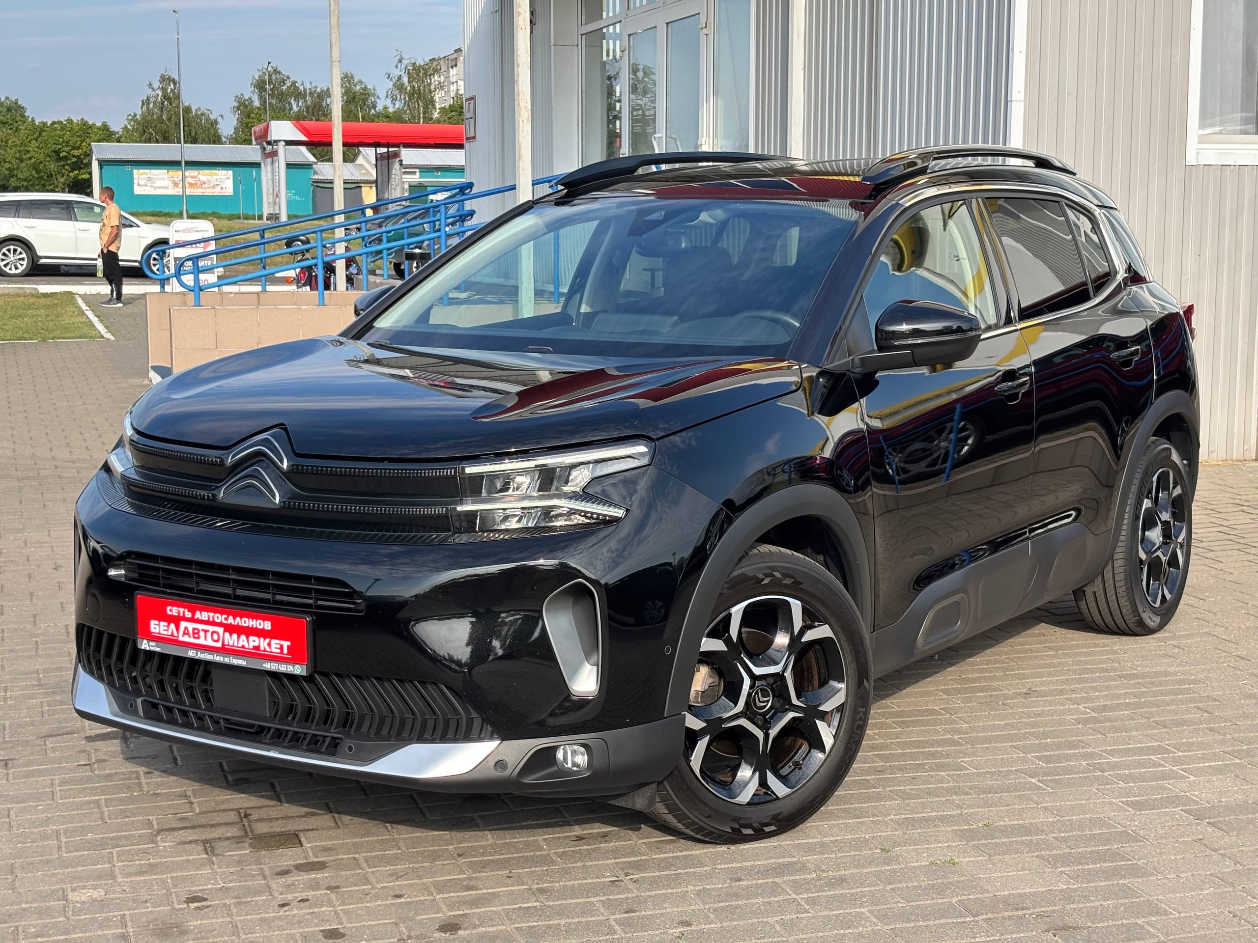 авто с пробегом citroen c5 aircross 2022