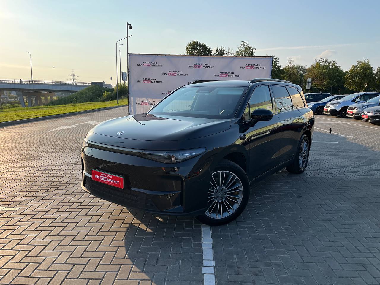 авто с пробегом leapmotor c16 2024