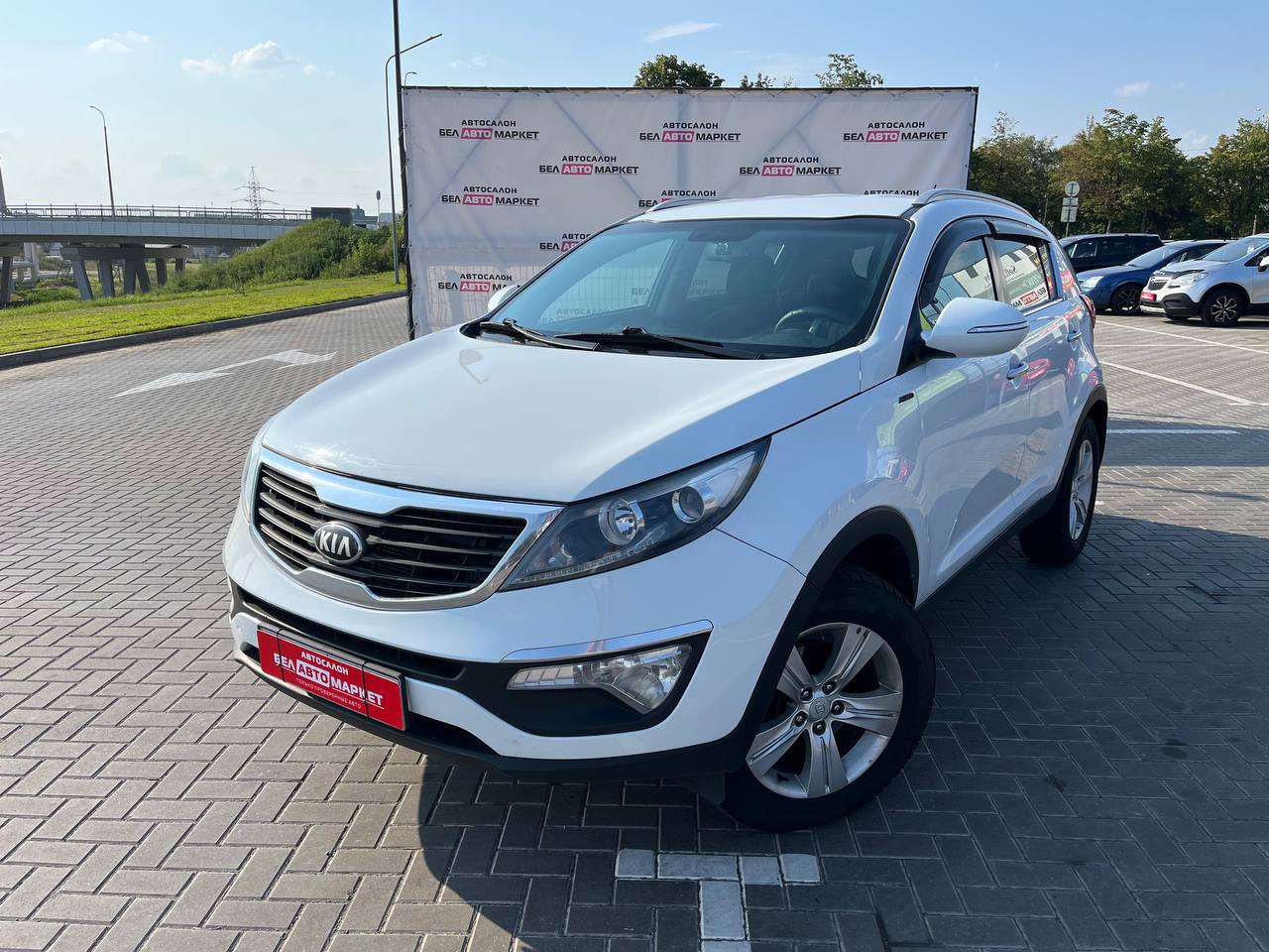 авто с пробегом kia sportage 2012